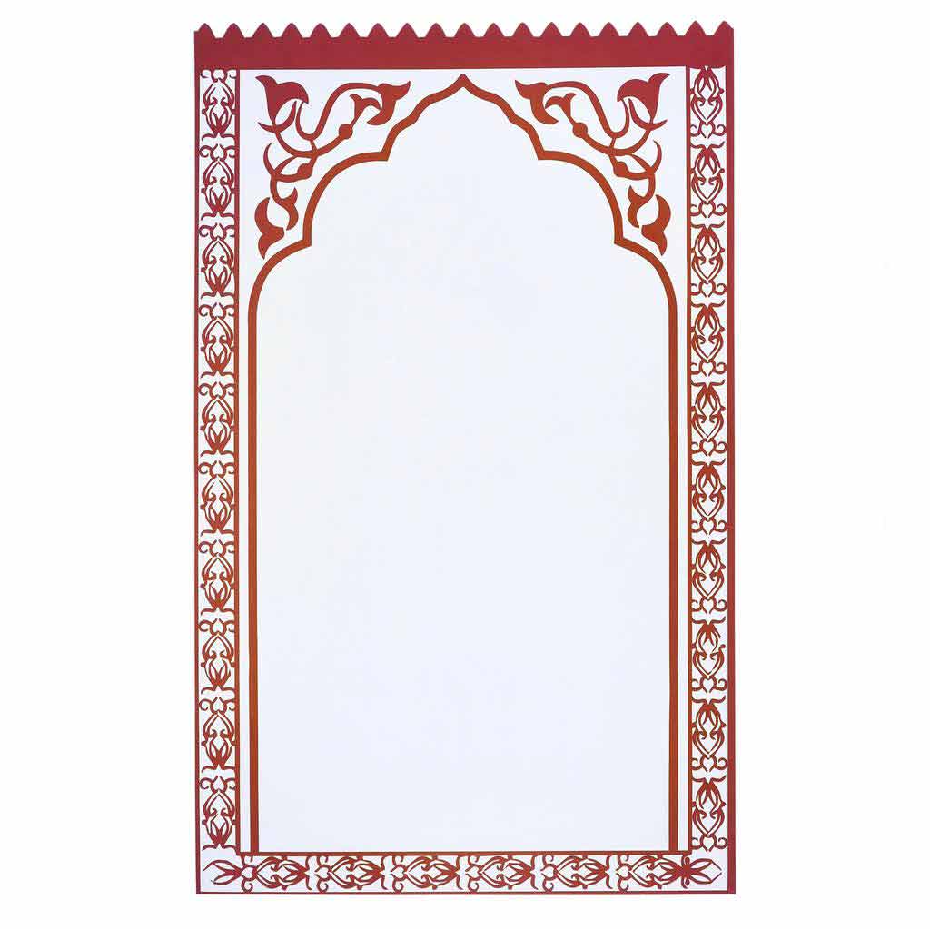 SAJADA Soft Suede Prayer Mat with Velvet Pouch Jasani